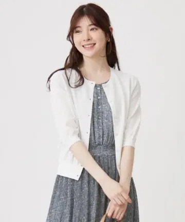 anysis 하프 슬리브 가디건 새상품