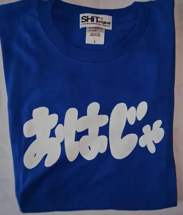 BiSH 치치 캡스 티셔츠