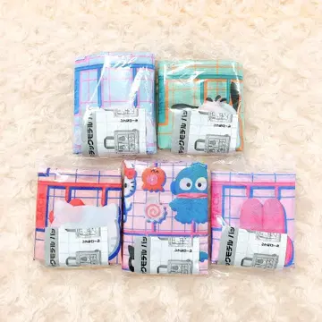 산리오 캐릭터즈 플라스틱 모델 백 컬렉션 전 5종
