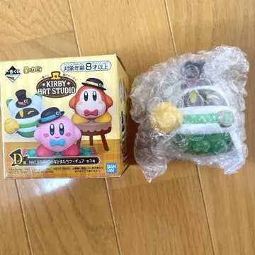 커비 제일복권 KIRBY HAT STUDIO D상 커비 피규어