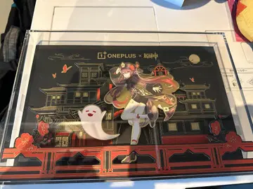 oneplus ace pro 원신 호두 콜라보