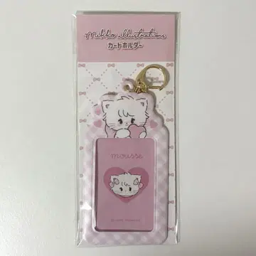 mikko popup PVC 카드 홀더 무스