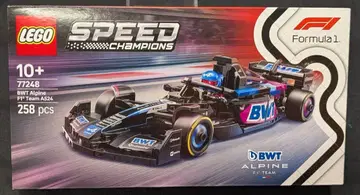 레고 스피드 챔피언스 BWT 알파인 F1 팀 A524 77248
