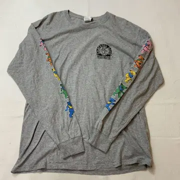 GRATEFUL DEAD 그레이트풀 데드 롱 T