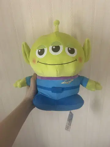 리틀 그린맨 BIG 봉제 인형 (약 30cm)