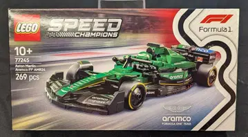 레고 스피드 챔피언스 애스턴 마틴 아람코 F1 AMR24 77245