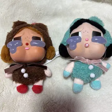 POPMART CRYBABY 다시 울고 있어