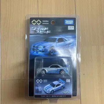 토미카 프리미엄 unlimited 와일드 스피드 BNR34 GT-R