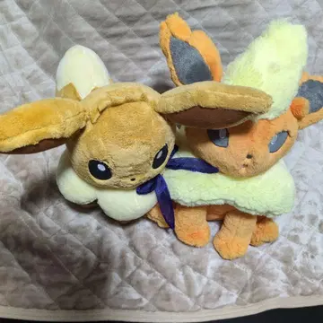 포켓몬 이브이 & 부스터 봉제 인형