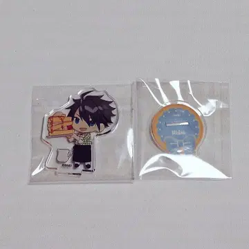 SideM 스이파라 아크릴 스탠드 니쿠노 히데오