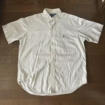 Ralph Lauren 90s 블레이크 반팔 BD 셔츠 y2k 아카이브