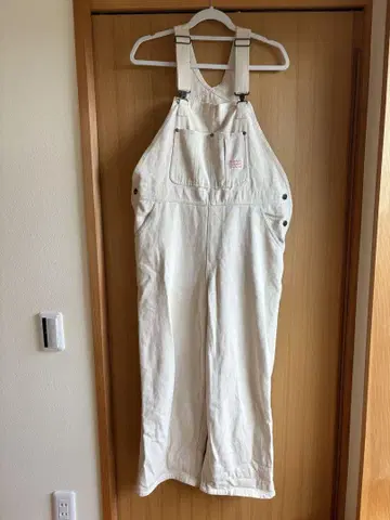 PENNEY'S 화이트 오버롤