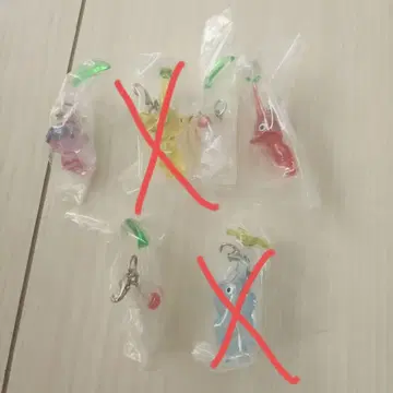 피크민 스트랩 6개 세트