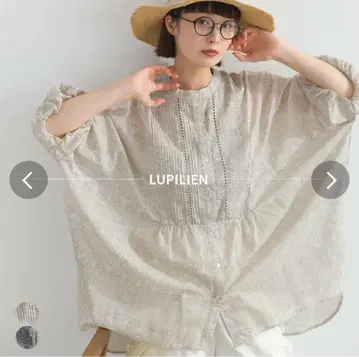 lupilien 루피리안 새상품 코튼 소매 포완 튜닉