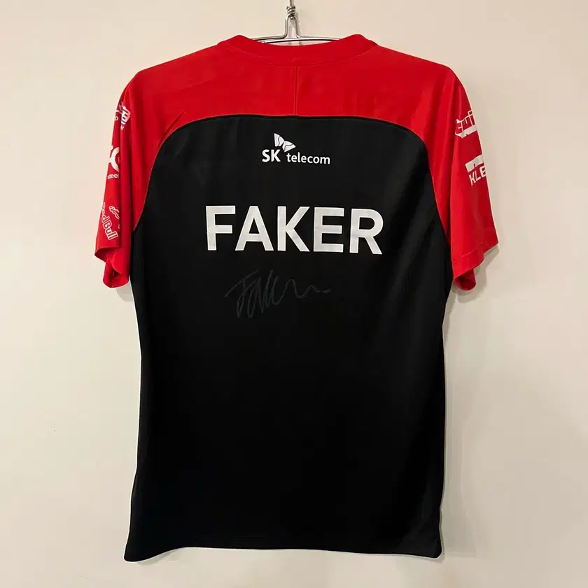 T1 Faker Lol Worlds Jersey Shop 22T1유니폼 On Bunjang Global Site