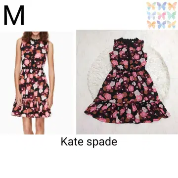 케이트 스페이드 BLOOMING MINI DRESS 꽃무늬 원피스