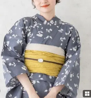유카타관 그레이스 그레이 유카타 나코 바스켓 포함