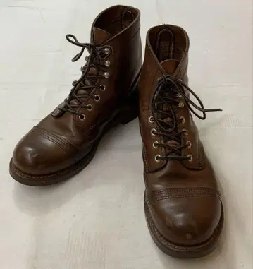 레드윙 8111 레드윙 가죽 부츠 25cm