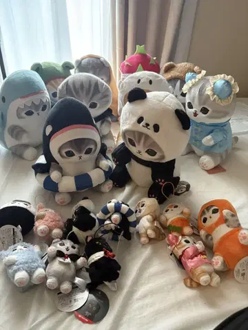 mofusand 봉제 인형 세트