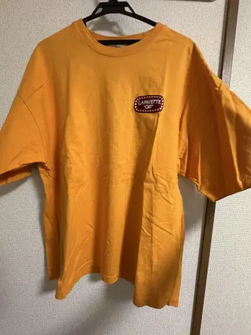 센티미터 티셔츠 오렌지 XL