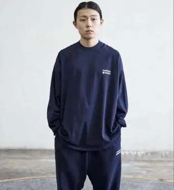 VIBTEX for FreshService L/S TEE 로고 롱T