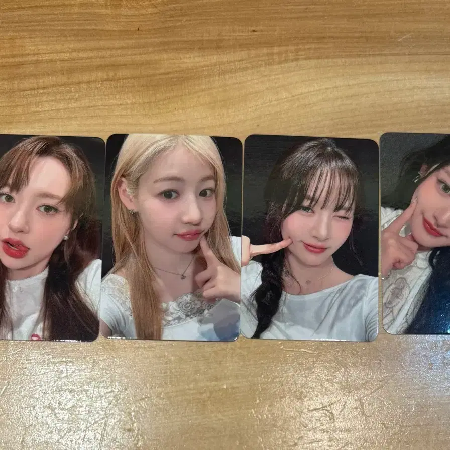 FIFTYFIFTY FIFTY FIFTY muvve トレカ 4枚セット