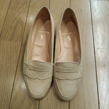 랄프 로렌 스웨이드 로퍼 24cm
