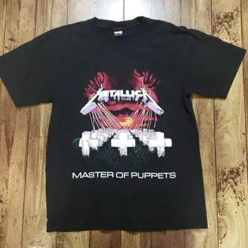 메탈리카 master of puppets 티셔츠 S 사이즈