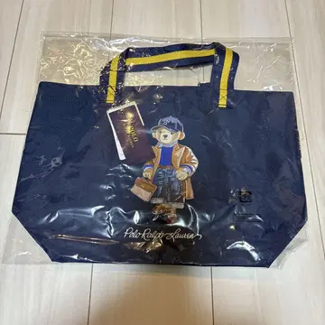 미사용 새상품 랄프 로렌 폴로 베어 토트백