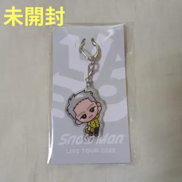 이와모토 테루 스노우 칠 키링 아크릴 키링