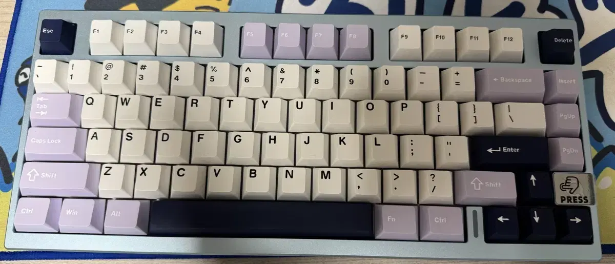 (키보드) 콕스 ca75 코코아크림 v2