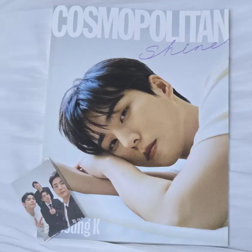 【新品未開封】DAY6 雑誌『COSMOPOLITAN shine 』 COSMOPOLITAN SHINE #1 DAY6 - Now In Seoul