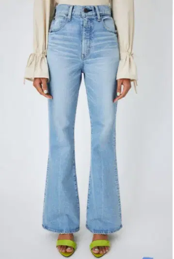 moussy MVS L/BLU FLARE 라이트 블루