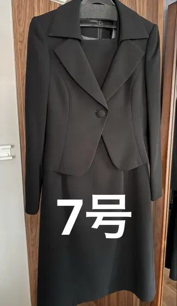 [클리닝 완료] 블랙 포멀 원피스 자켓 관혼상제 7호