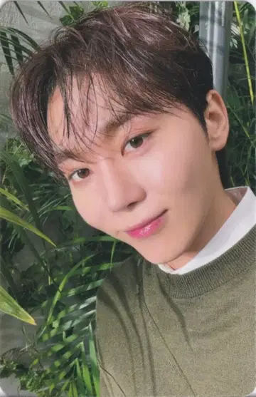 SEVENTEEN 초회 한정판 B SEUNGKWAN 소비기한 셀카