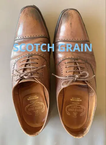 SCOTCH GRAIN 스카치 그레인 비즈니스 슈즈 26.0cm