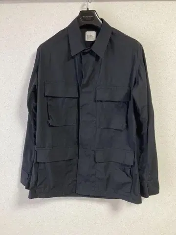 1년 한정판 제조 미군 실물 BLACK357 BDU 자켓 스몰 레귤러