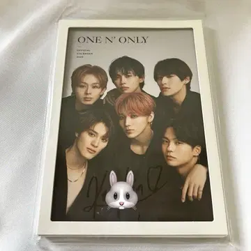 ONE N' ONLY 원엔 KENSHIN 사인 달력