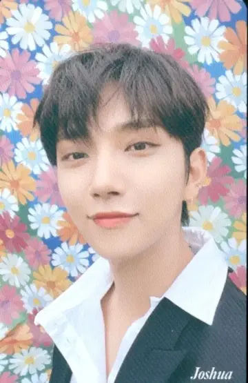 세븐틴 HMV JOSHUA Your Choice
