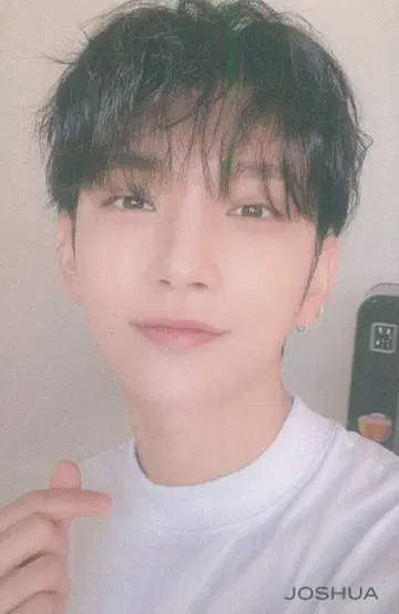 SEVENTEEN HMV JOSHUA 혼자가 아니야 ver2 조슈아