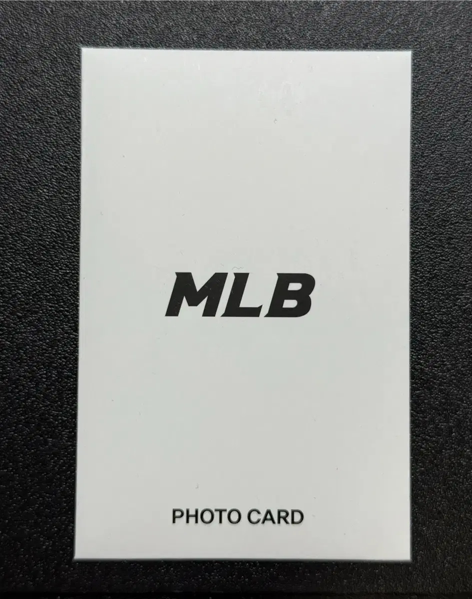 카리나 mlb 포토카드 미개봉 판매