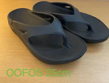OOFOS 우포스 리커버리 샌들 25cm