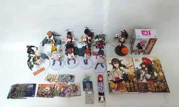 칸코레 피규어 굿즈 카드 칸코레 아케이드 외 대량 정리