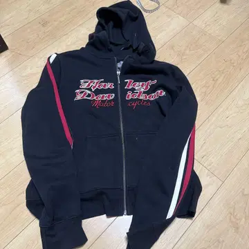 Harley Davidson 블랙 후드티 XL