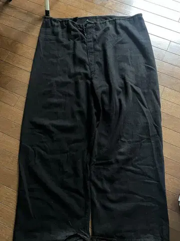 와이드 배기 팬츠