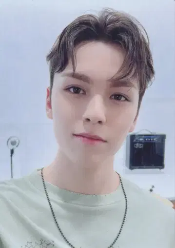 SEVENTEEN 버논 드림 팝업 화이트