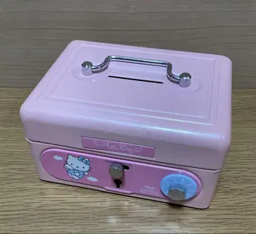 헬로키티 토트 금고 열쇠 포함 엔젤 키티