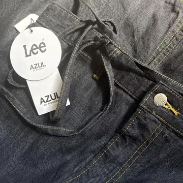 Lee 데님 와이드 원피스