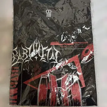 BABYMETAL 티셔츠 L 사이즈 그래픽 디자인