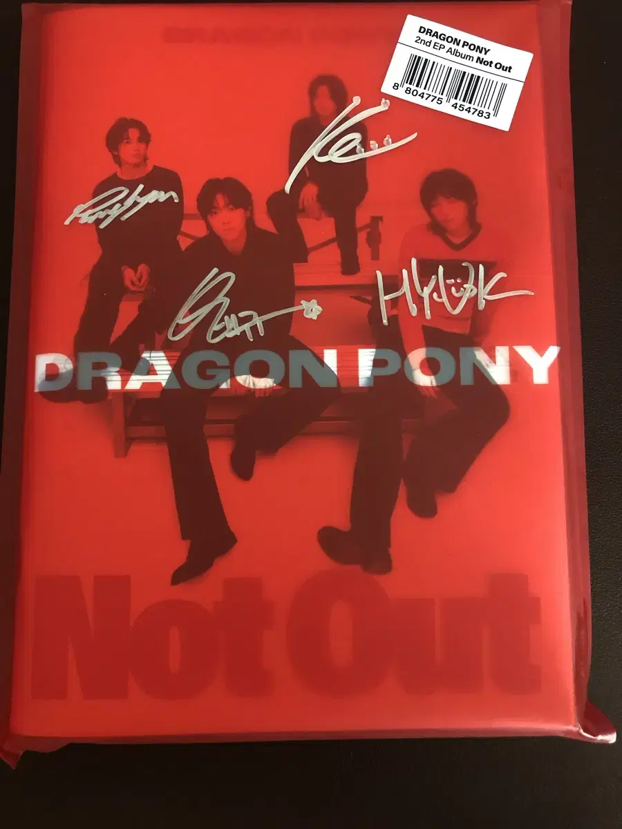 DRAGON PONY Autographed Album